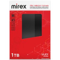 Внешний накопитель Mirex Uley Dark 1TB 13630-UHDULD10