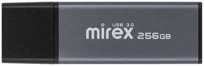 USB Flash Mirex Stiff Gray 256GB 13600-FM3SF256