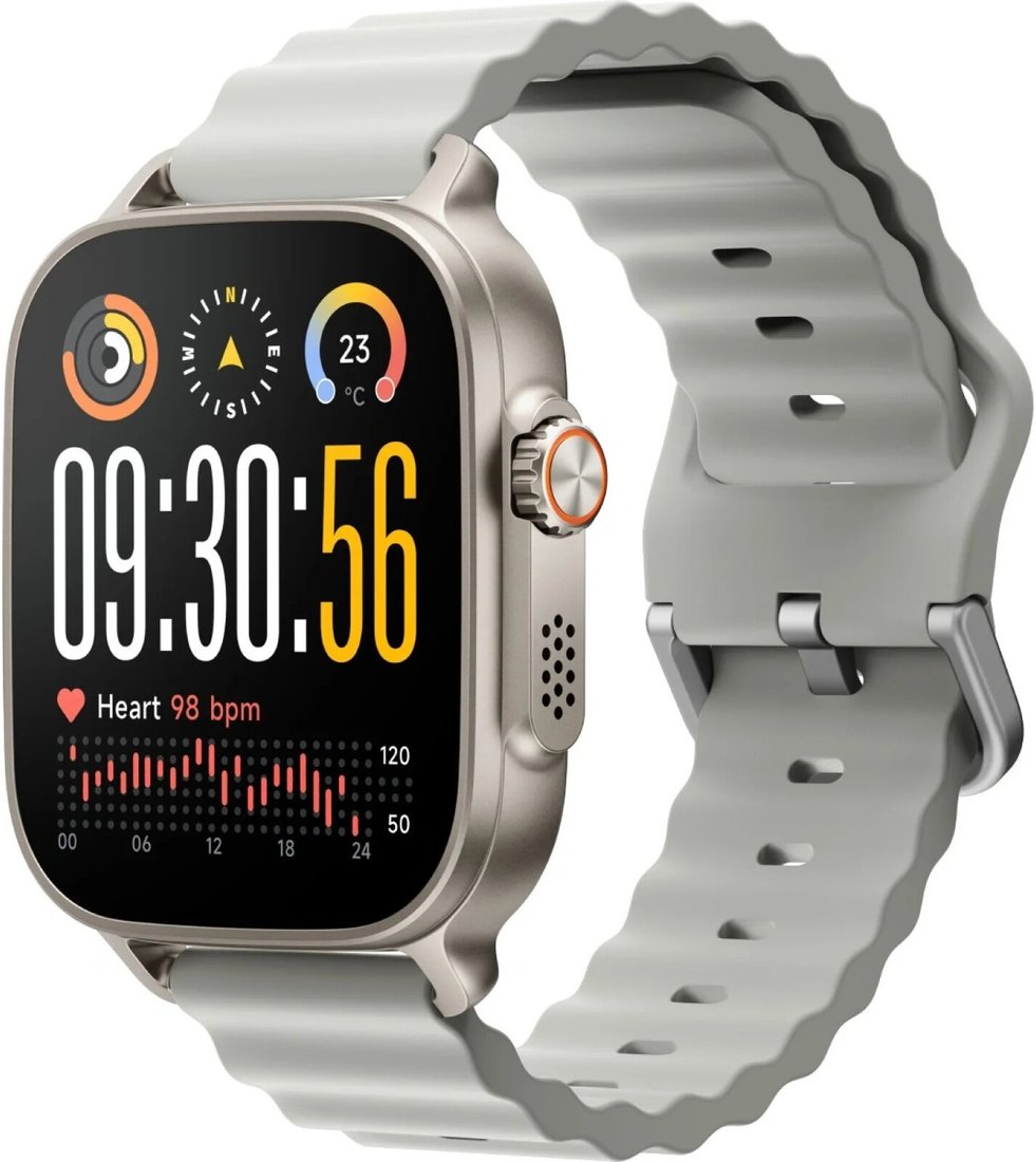 Умные часы Realme Watch 5 (серебристый титан)