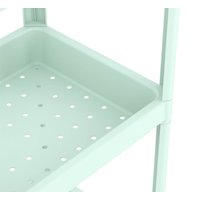 Стеллаж Sheffilton SHT-SS25-4 (пастельно-зеленый)