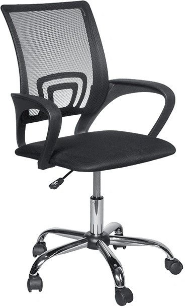 

Офисное кресло King Style 695 LT CH PMK 001.237 (пиастра/черный/черный)