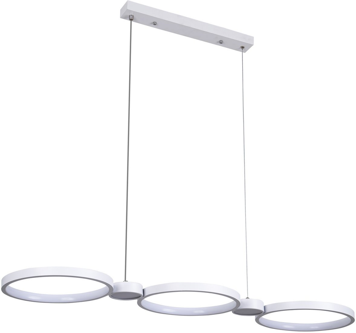 

Подвесная люстра LED4U L7102-1 WТ