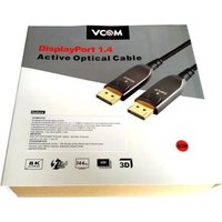 Кабель VCOM D3751-40M DisplayPort - DisplayPort (40 м, черный)