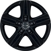 Литые диски MAK Stone 5 18x7.5" 5x130мм DIA 78.1мм ET 58мм Gloss Black