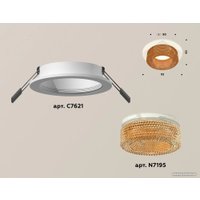 Точечный светильник Ambrella light XC7621024 SWH/CF