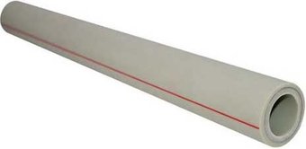 Fusitek Труба PPR PN2.0 20x3.4 мм (серый)