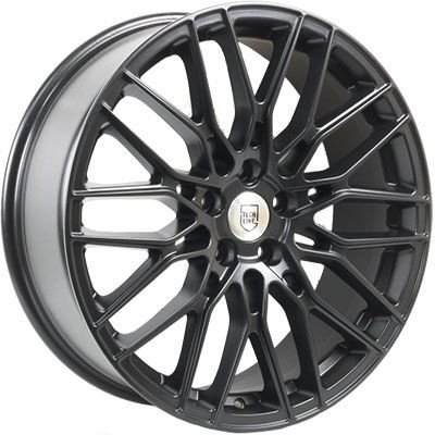 Литые диски TechLine 901 19x8 5x108мм DIA 63.4мм ET 45мм BLM