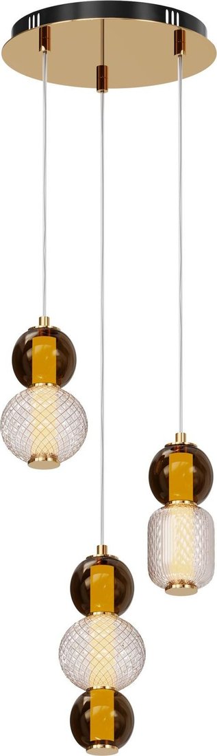 

Подвесная люстра Maytoni Drop MOD273PL-L33G3K