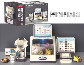 Мини-кафе игрушечное Наша Игрушка Кондитерская MW3382