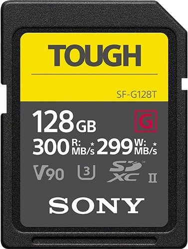 

Карта памяти Sony SDXC SF-G128T 128GB