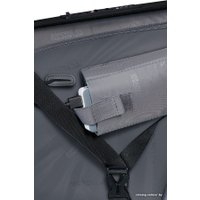 Чемодан-спиннер American Tourister Novastream 55x20 см (dark slate)