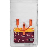 Городской рюкзак MAH MR20C1965B01 (светло-серый/бордовый)