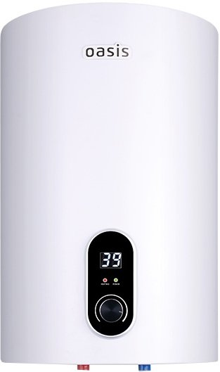 

Накопительный электрический водонагреватель Oasis Steel 30SN