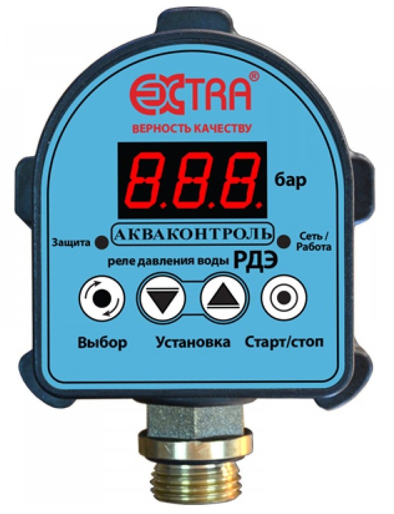 

Электронное реле Акваконтроль Extra БРД-10-2.5 2000108670158