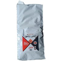 Сухой корм для собак Opti Life Для взрослых собак всех пород с чувст. пищевар, ягненок и рис (20 кг)