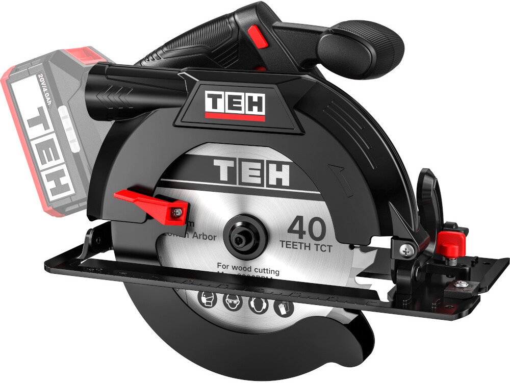 

Дисковая (циркулярная) пила TEH LCS190 (без АКБ)