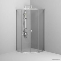 Душевой уголок AM.PM X-Joy Twin Slide W88G-205-090MT64 90x90