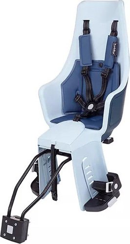 Детское велокресло Bobike Exclusive Maxi Plus Frame Led (denim deluxe)