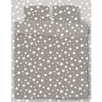 Евро комплект постельного белья Samsara Stars Grey 220-15 205x220