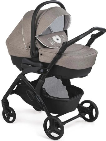 CAM Tris Fluido Easy 0-15кг (3 в 1, медведь/бежевый)