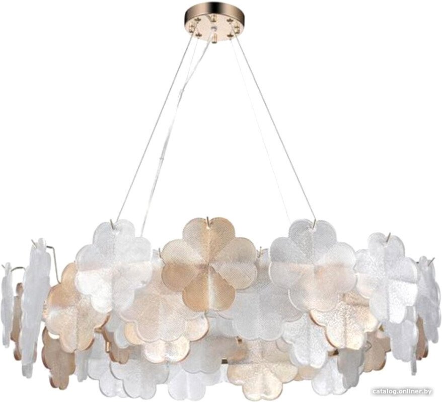 Подвесная люстра Arte Lamp Mallika A4077SP-10GO