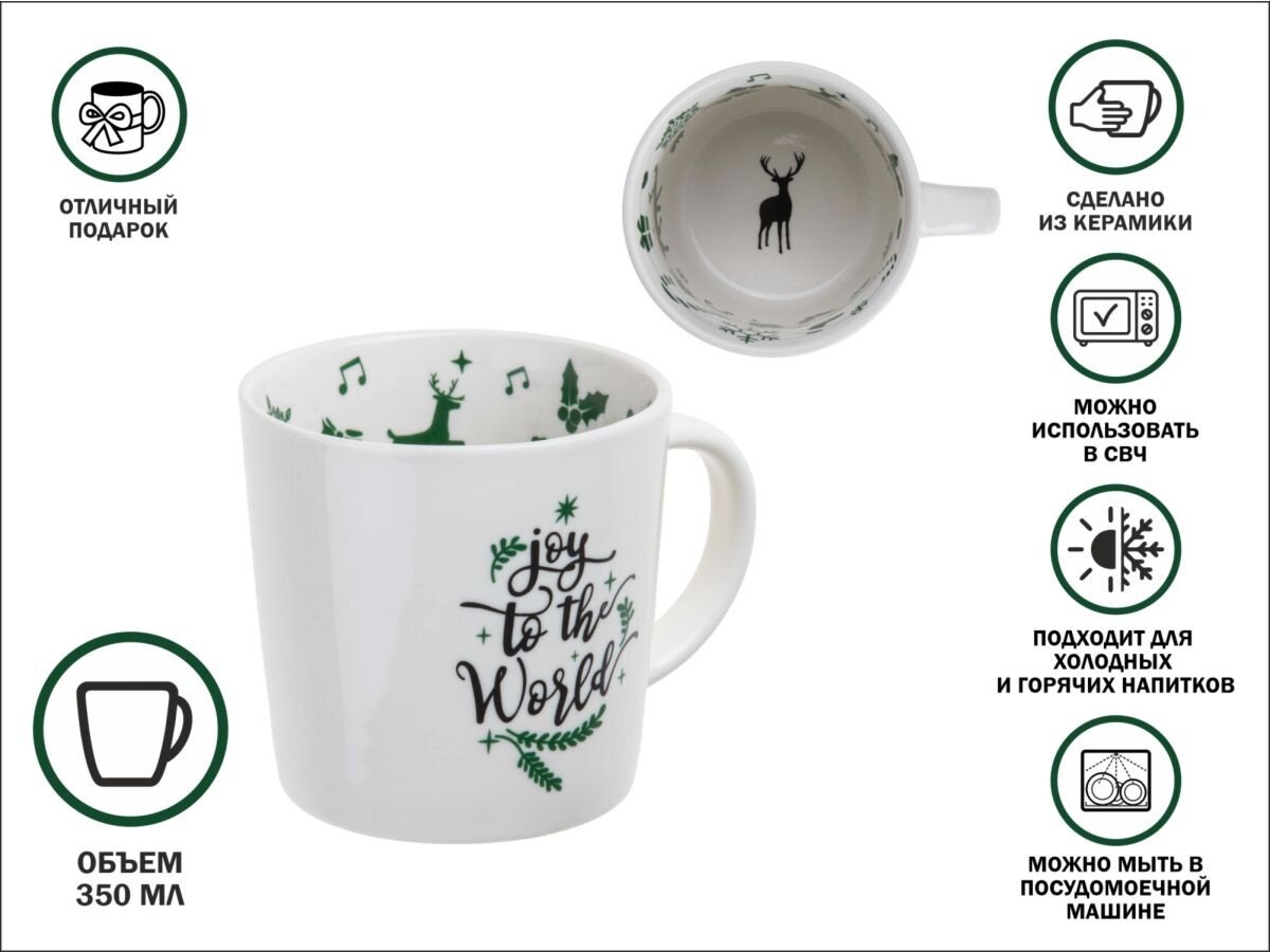 

Кружка Perfecto Linea Snowflake Magic-4 30-202514