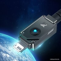 Кабель Baseus Unbreakable Series USB Type-A - Lightning (2 м, черный)