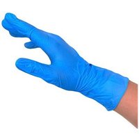 Виниловые перчатки Zaubex 9125806 (S, 100 шт)