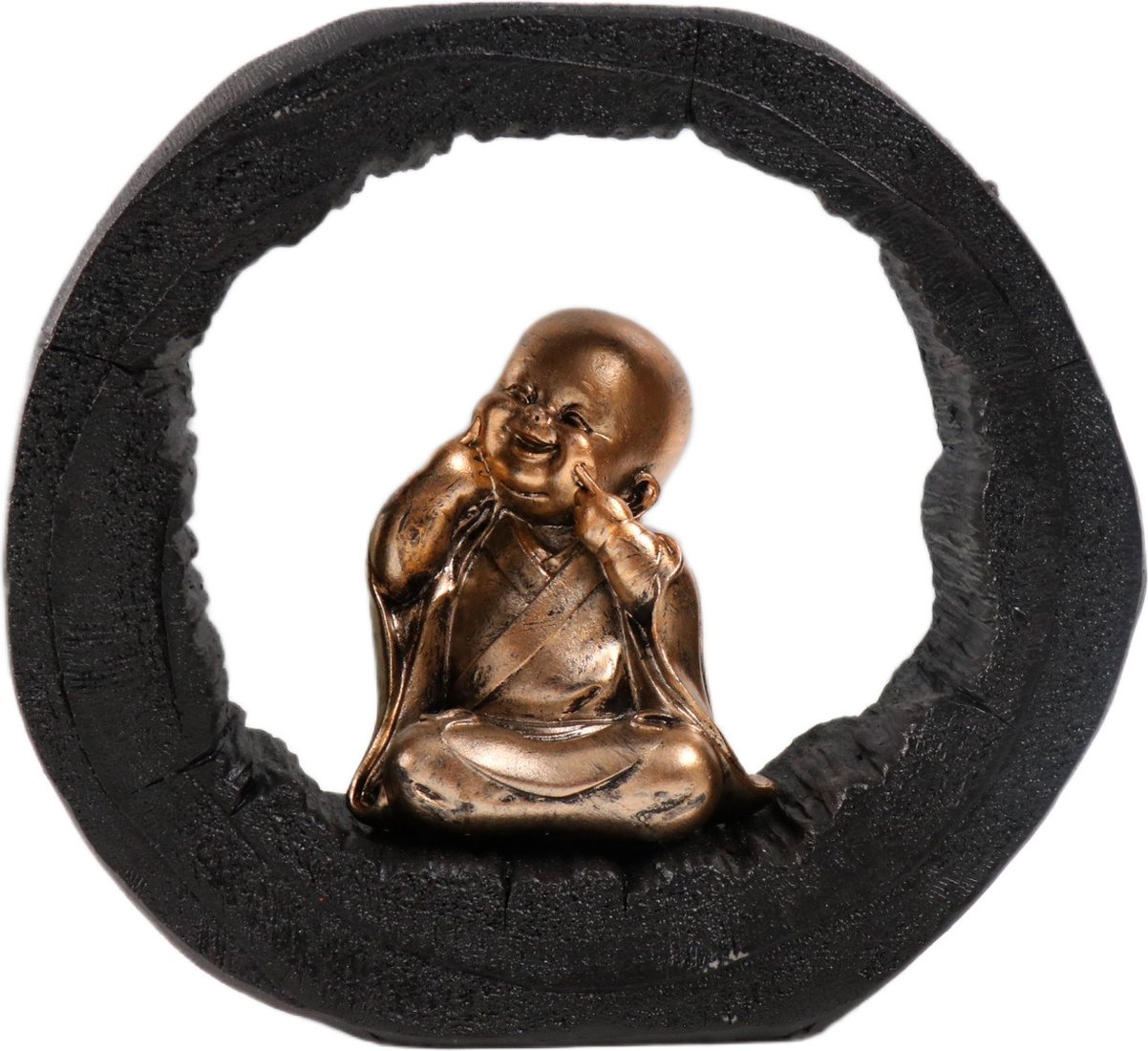 

Статуэтка Sima-Land Маленький Хотей с ямочками, в арке из спила дерева 10664312