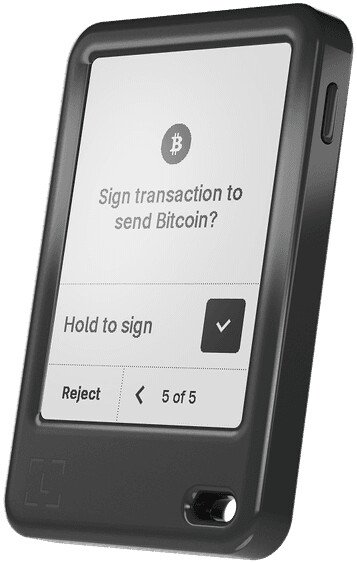 

Аппаратный криптокошелек Ledger Nano Gen5 (черный)