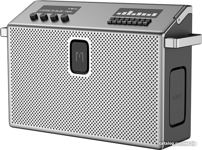 Беспроводная колонка Defunc Mondo BT Speaker Large (серебристый)