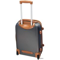 Чемодан Dielle 255 Black 54 см