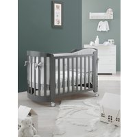 Кроватка-трансформер Erbesi Sweet (titanium)