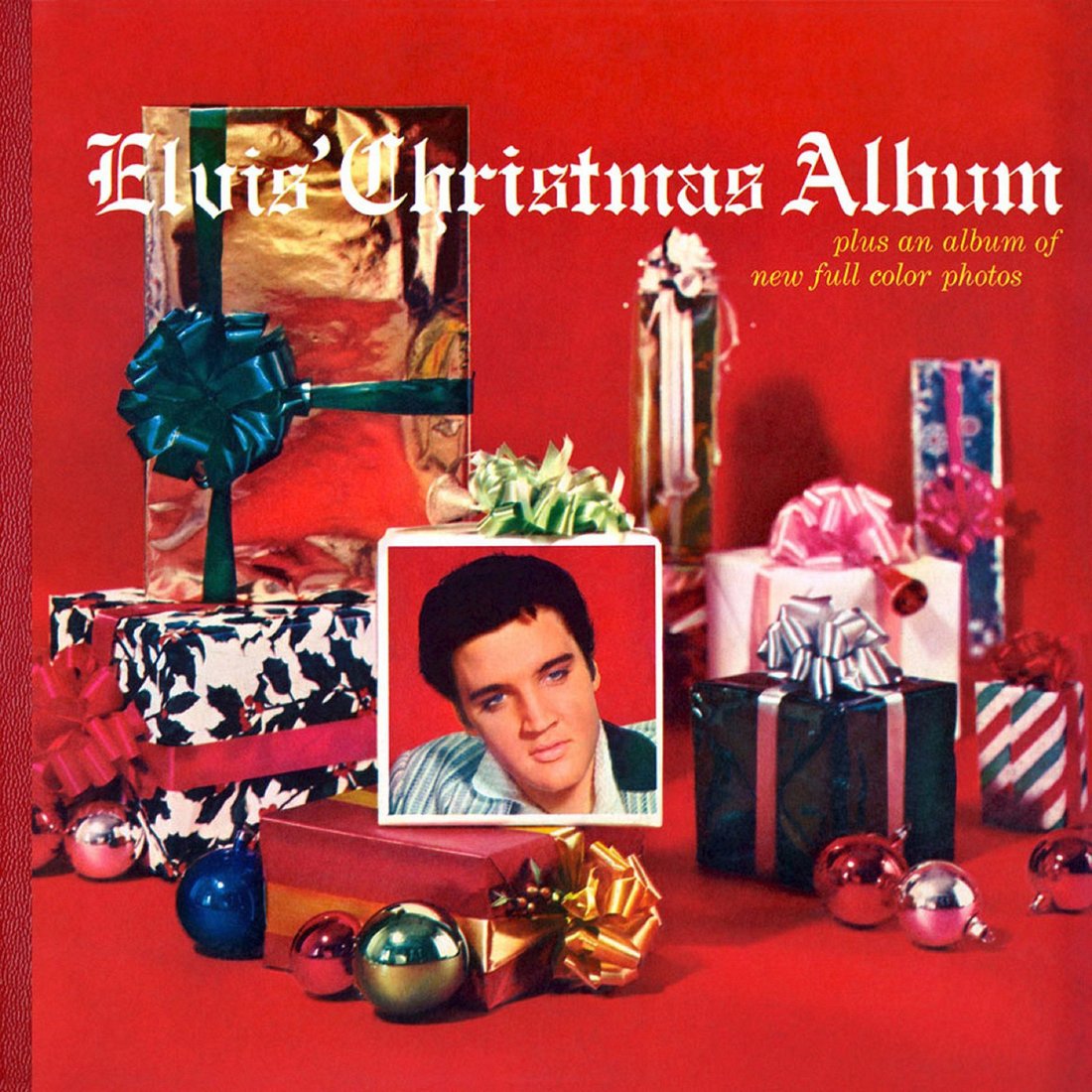 

Виниловая пластинка Elvis Presley - Elvis' Christmas Album (Limited Edition, золотой винил)