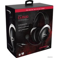 Наушники HyperX Cloud Silver