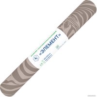 Придверный коврик Вилина Противоскользящий Элемент 65x150 7176-Zebra_Brown (коричневый)