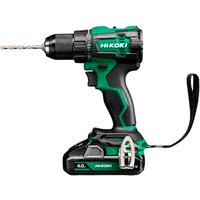 Ударная дрель-шуруповерт Hikoki DV18DE WHZ (с 2-мя АКБ, кейс)