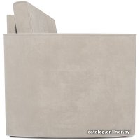 Диван Мебель-АРС Санта №2 (бархат бежевый Star Velvet 6 Light Beige)