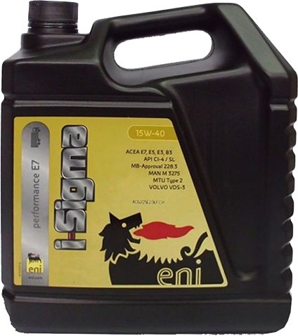 

Моторное масло Eni i-Sigma performance E3 15W-40 4л