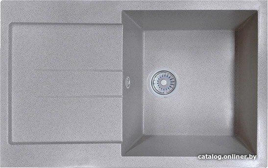 Кухонная мойка AV Engineering Art AV770490AGT (гранит)