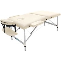 Массажный стол SL Relax Aluminium BM2723-2 (бежевый) в Лиде