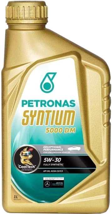 

Моторное масло Petronas Syntium 5000 DM 5W-30 1л