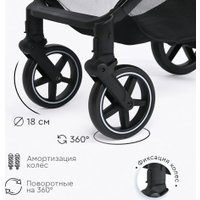 Универсальная коляска Tomix Bonny 619A (dark olive)