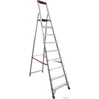 Лестница-стремянка Новая высота NV 3115 с органайзером (9 ступеней)