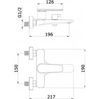 Смеситель Ganzer GZ02131-S
