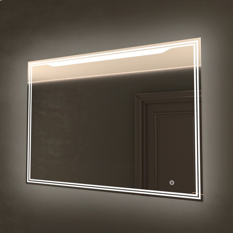 

KVV Group Зеркало Rome 1000x700 с подсветкой (влагостойкое)