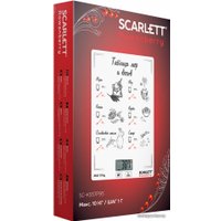 Кухонные весы Scarlett SC-KS57P95 в Бресте