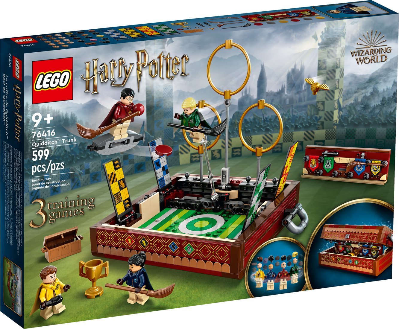 

Конструктор LEGO Harry Potter 76416 Сундук для Квиддича