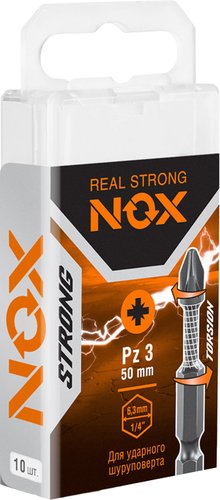 Набор бит Nox 337350 (10 шт)