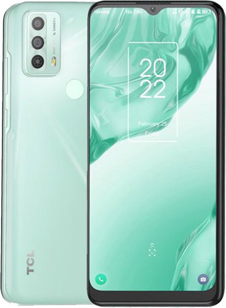 

Смартфон TCL 20B 4GB/64GB (мятно-зеленый)